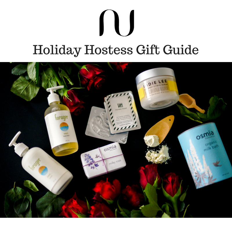 holiday hostess gift guide. article by NU