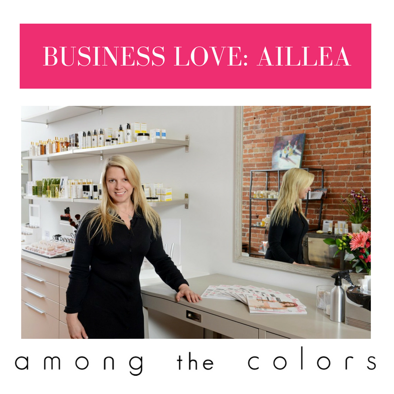 business love: aillea. article by among the colors