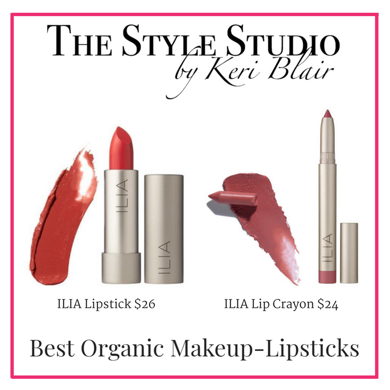best organic makeup: lipstick. article from the style studio by keri blair 