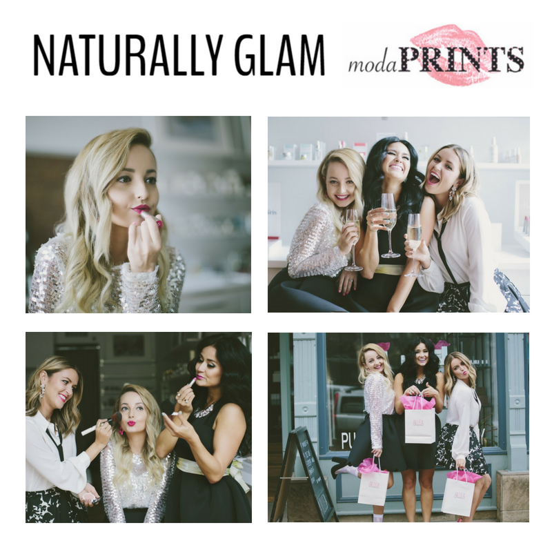 naturally glam. article from modaprints 