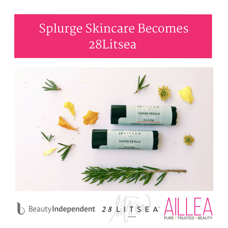 splurge skincare becomes 28litsea. article from beauty independent