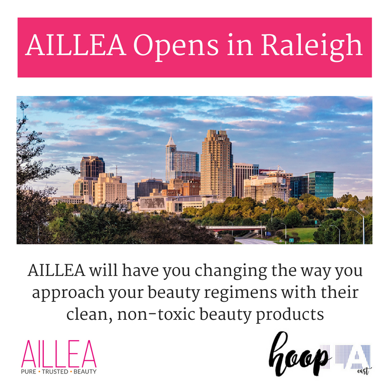 aillea opens in raleigh. article by hoop LA east