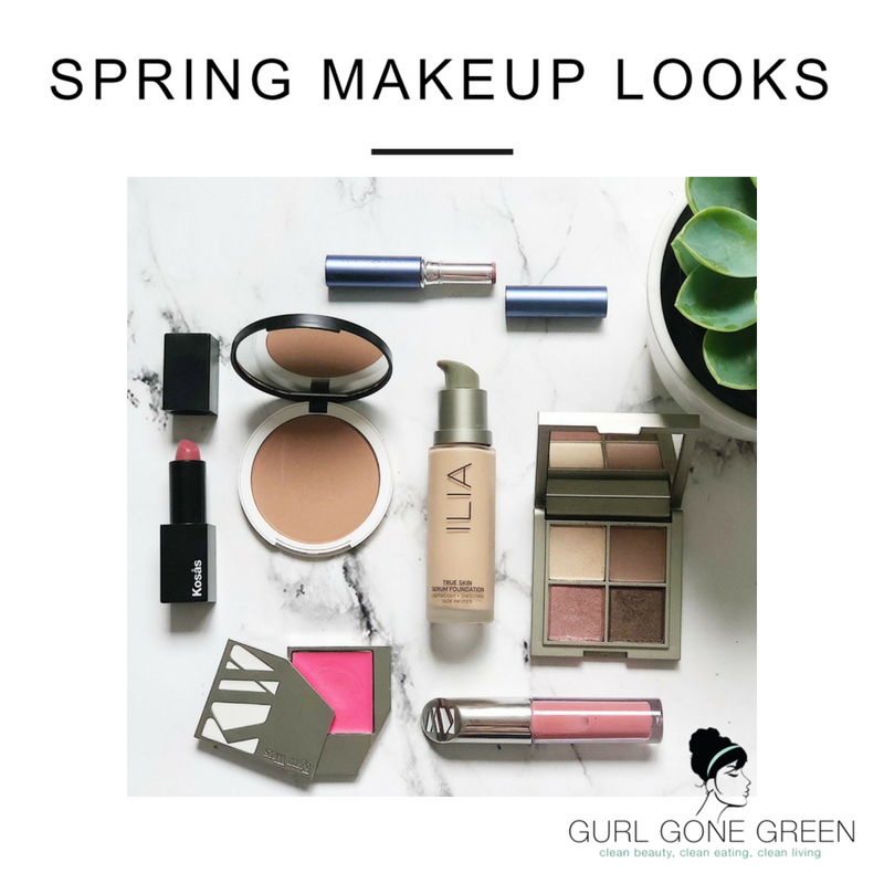 spring makeup looks. article by gurl gone green