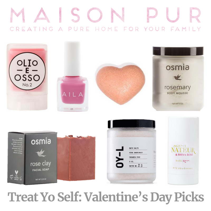 treat yo self: valentine's day picks. article from maison pur