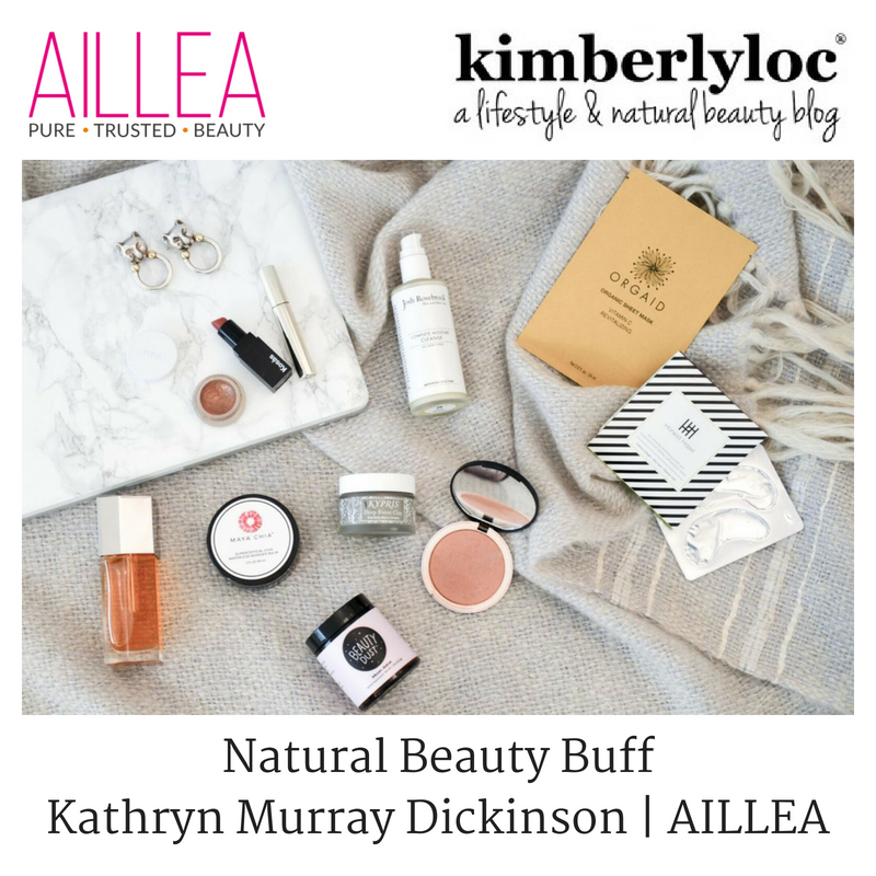 natural beauty buff kathryn murray dickinson. article by kimberly loc