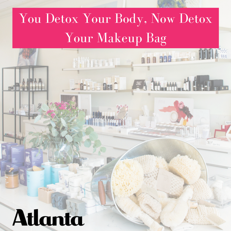 you detox your body, now detox your makeup bag