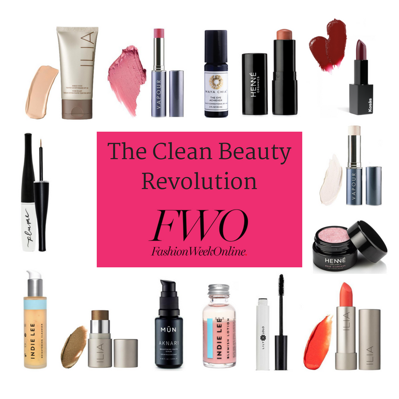 the clean beauty revolution. article from fashion week online