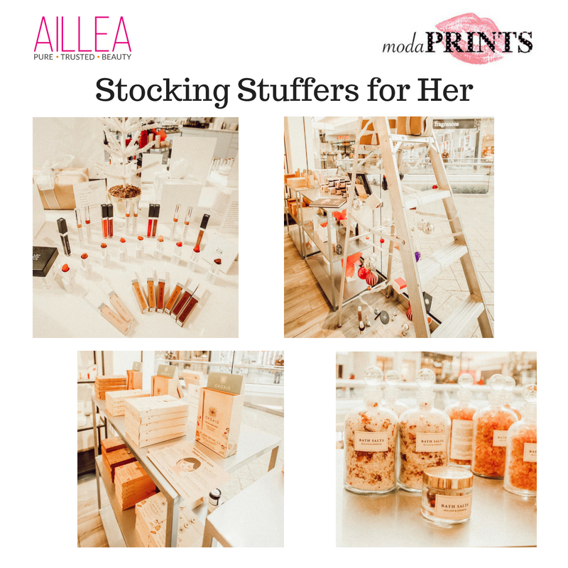stocking stuffers for her. article by modaprints