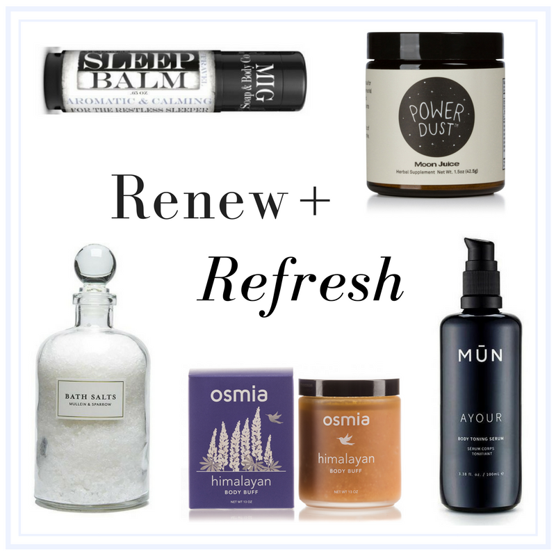 renew and refresh