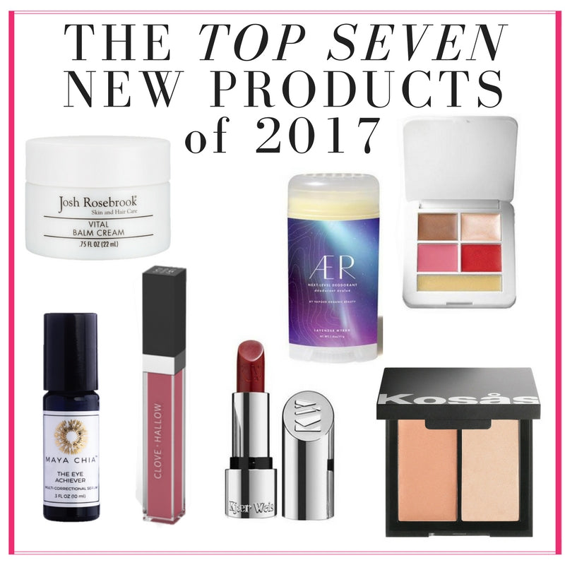 the top seven new products of 2017