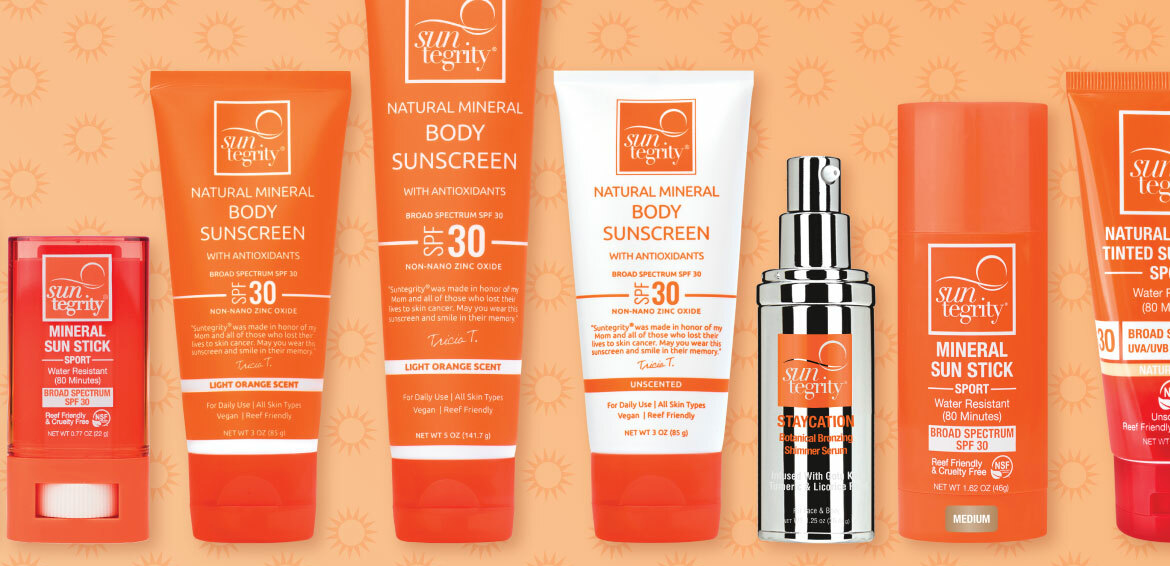 You need to know... Tricia Trimble the founder of Suntegrity!