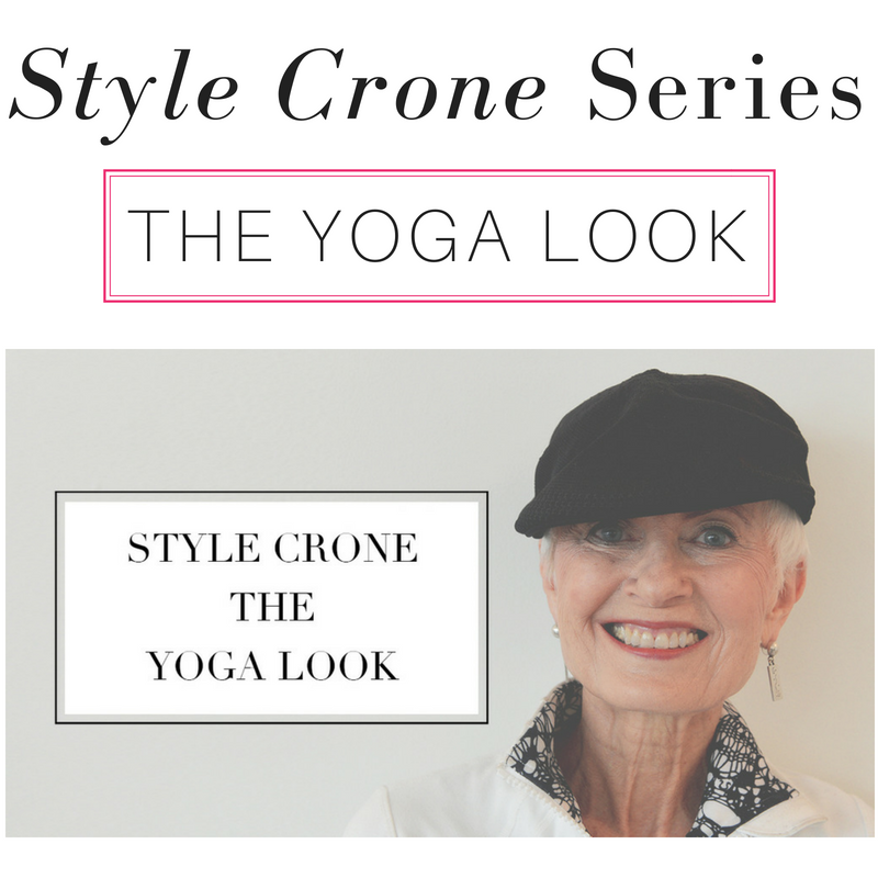 style crone series the yoga look