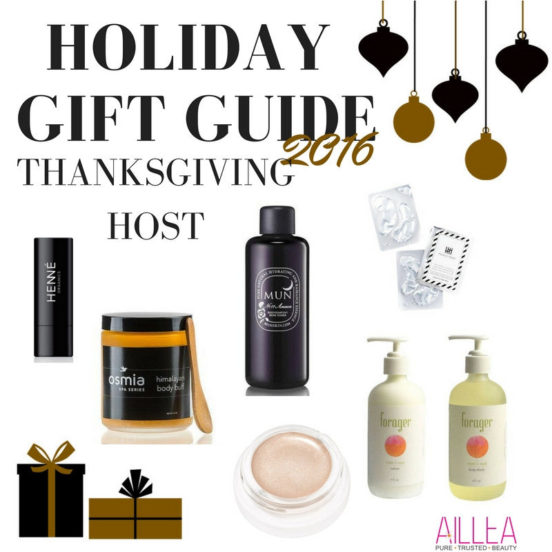 holiday gift guide 2016: thanksgiving host 