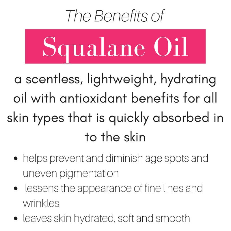 the benefits of squalane oil 