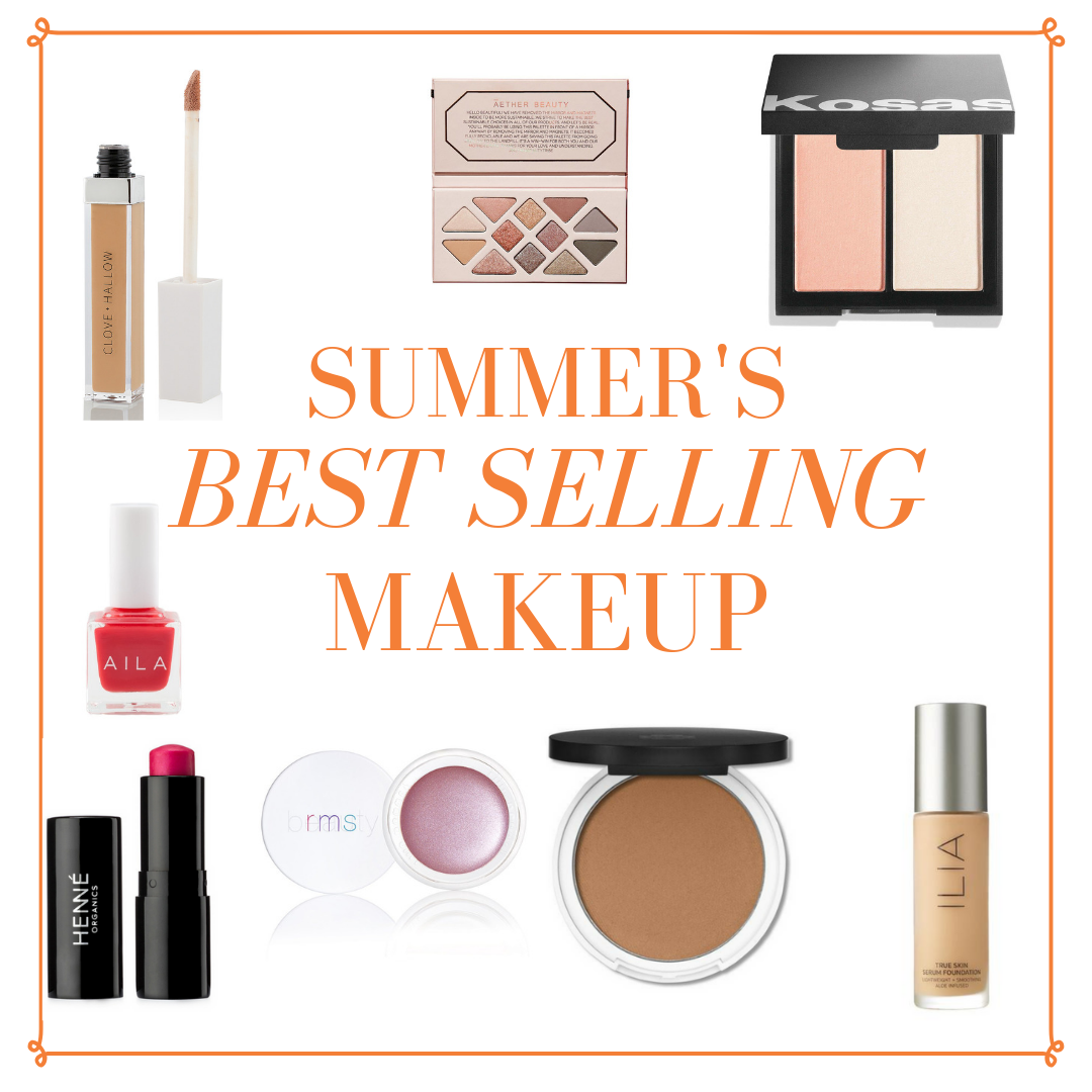 summer's best selling makeup