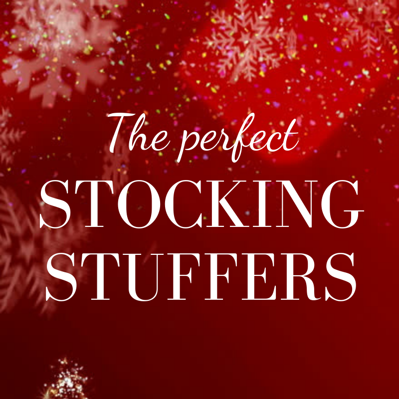 the perfect stocking stuffers 