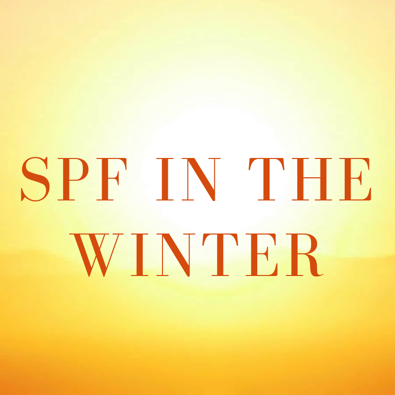 spf in the winter 