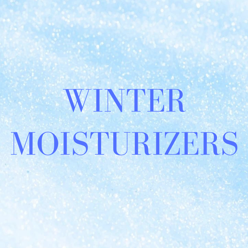 winter moisturizers 