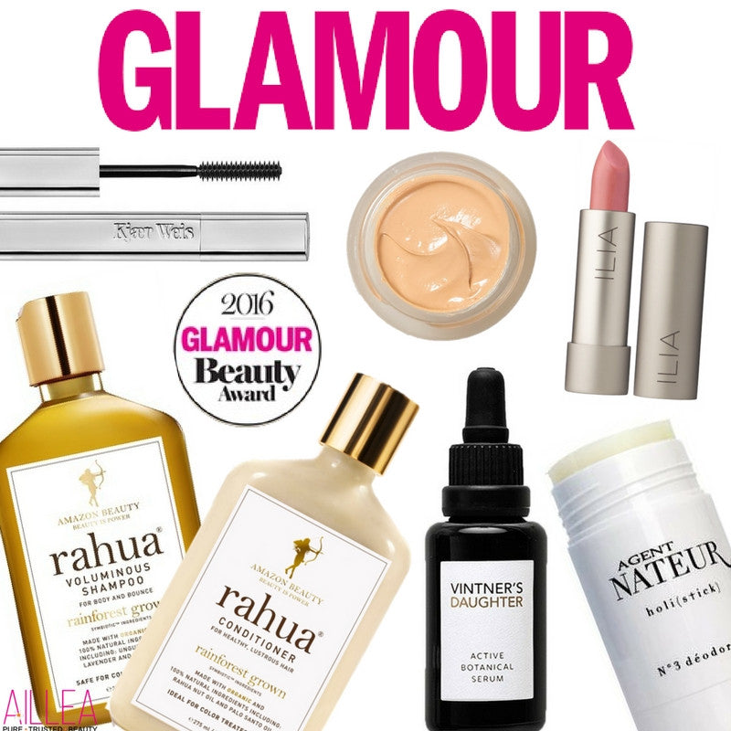 Glamour beauty award winners