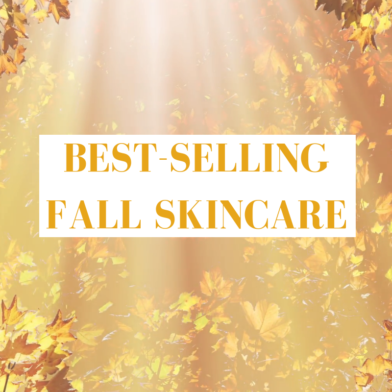 best-selling fall skincare 