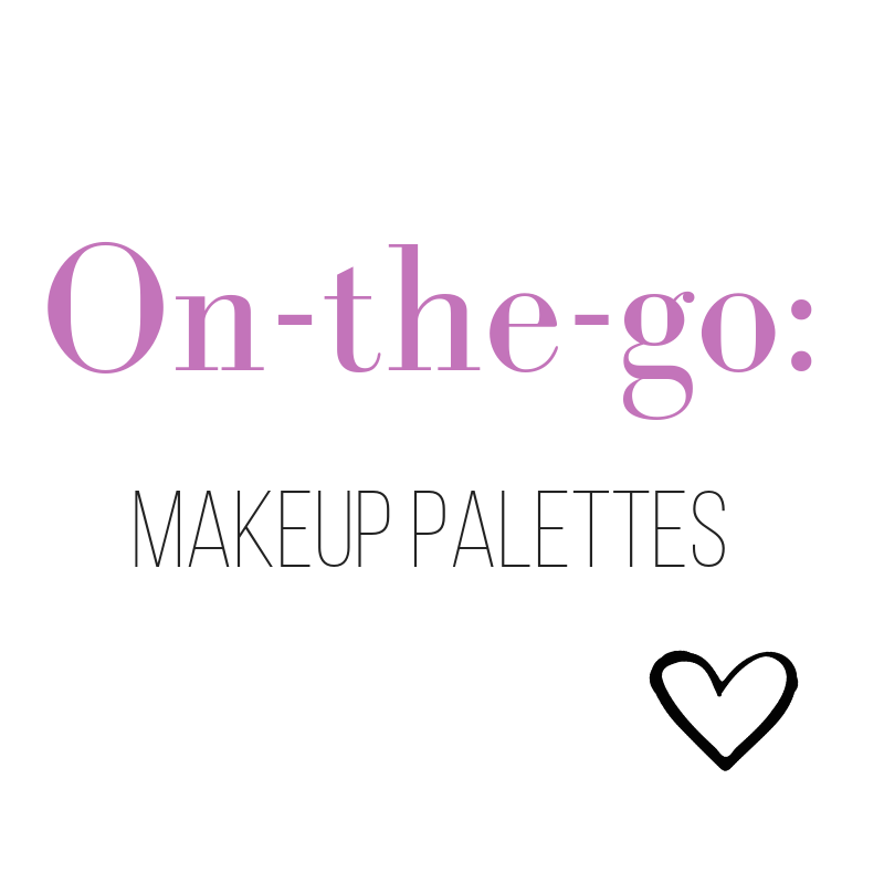 on-the-go: makeup palettes 