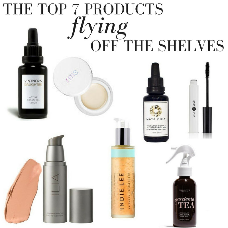 the top 7 products flying off the shelves