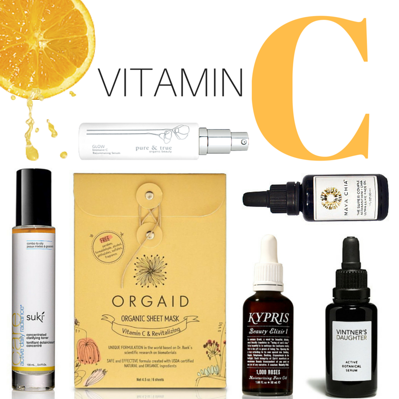 products with vitamin c 