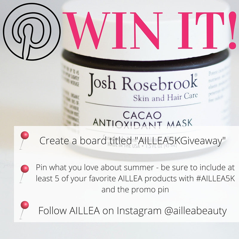 pinterest giveaway 