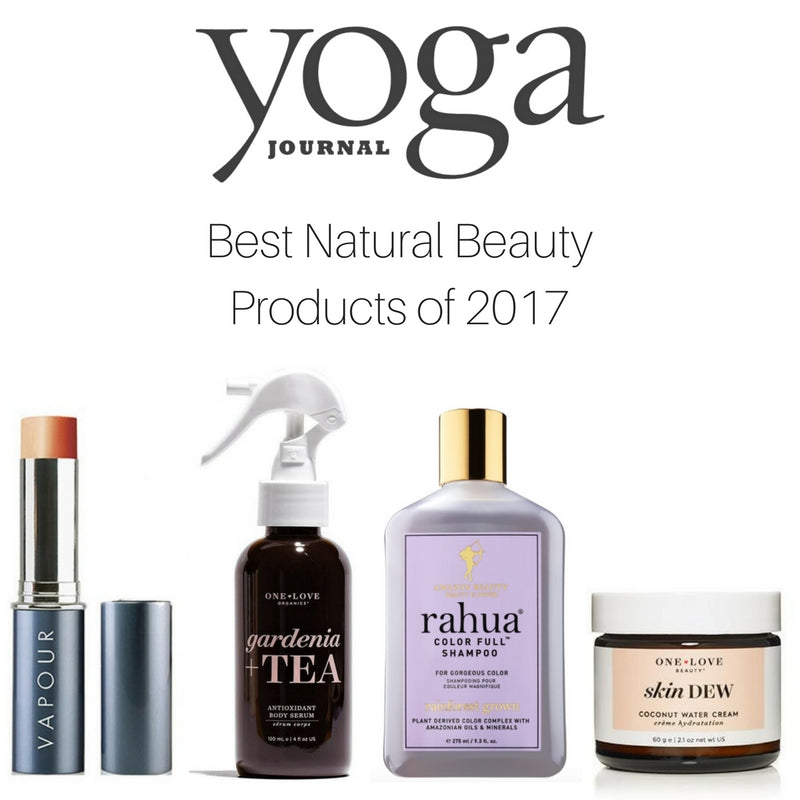 yoga journal best natural beauty products of 2017