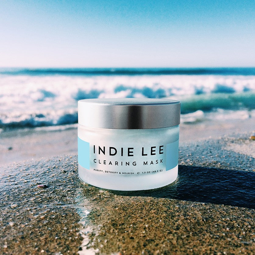 indie lee clearing mask