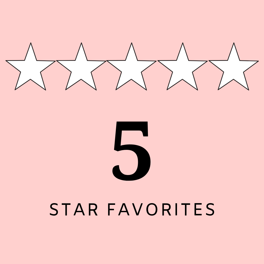 5 star favorites 