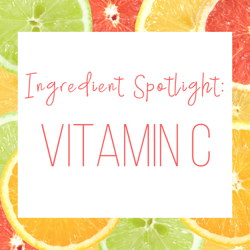 ingredient spotlight: vitamin c 