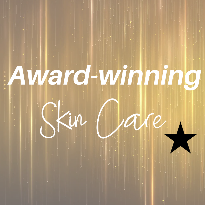 award-winning skin care