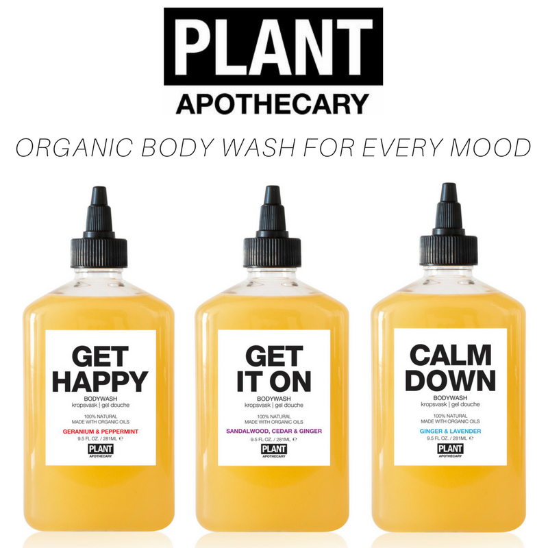 plant apothecary: organic body wash for every mood