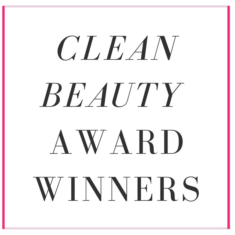clean beauty award winners
