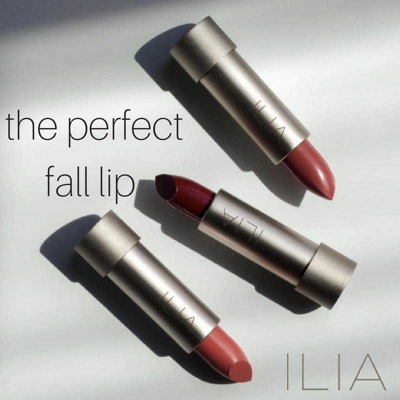 the perfect fall lip: ilia 