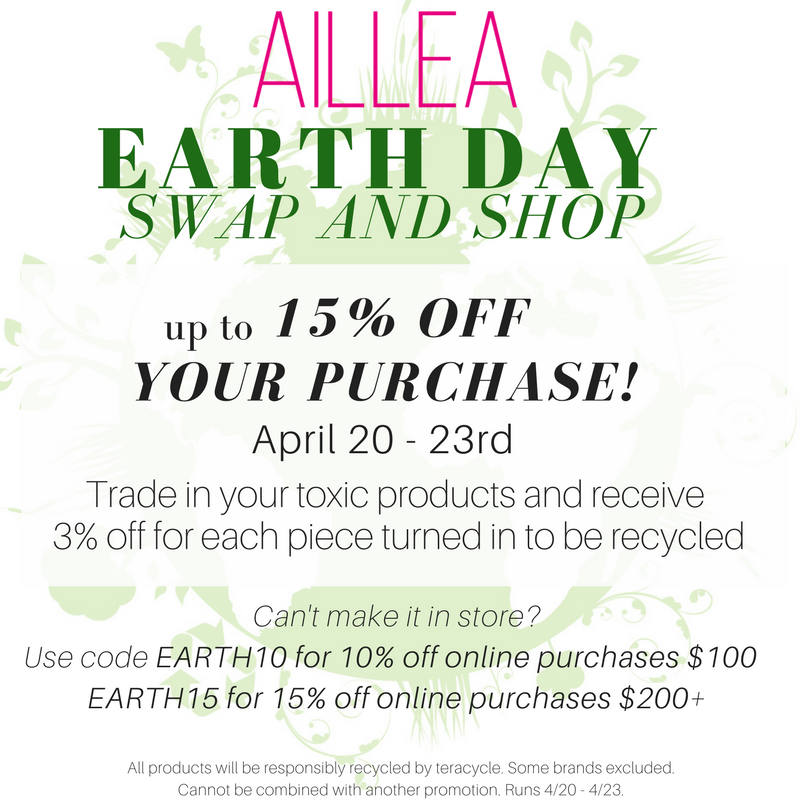 Aillea Earth Day swap and shop 