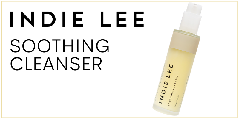 indie lee soothing cleanser