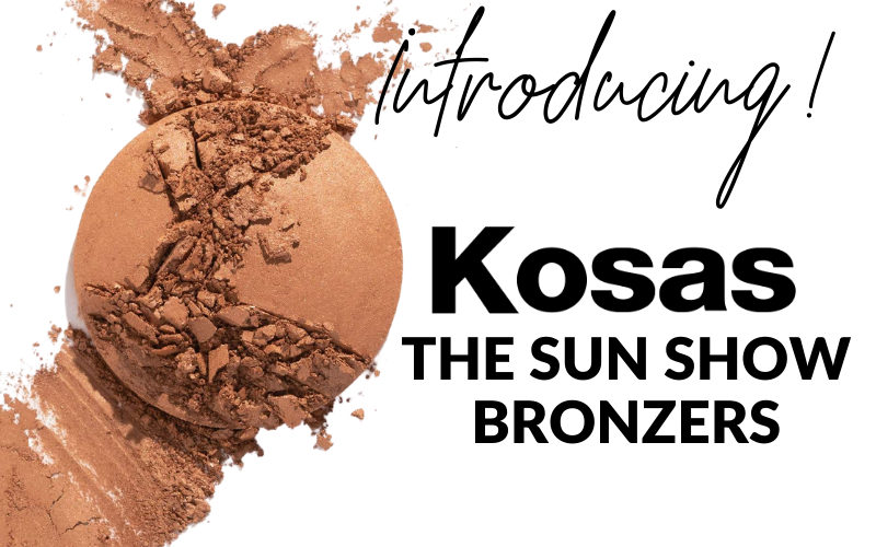 introducing kosas the sun show bronzers
