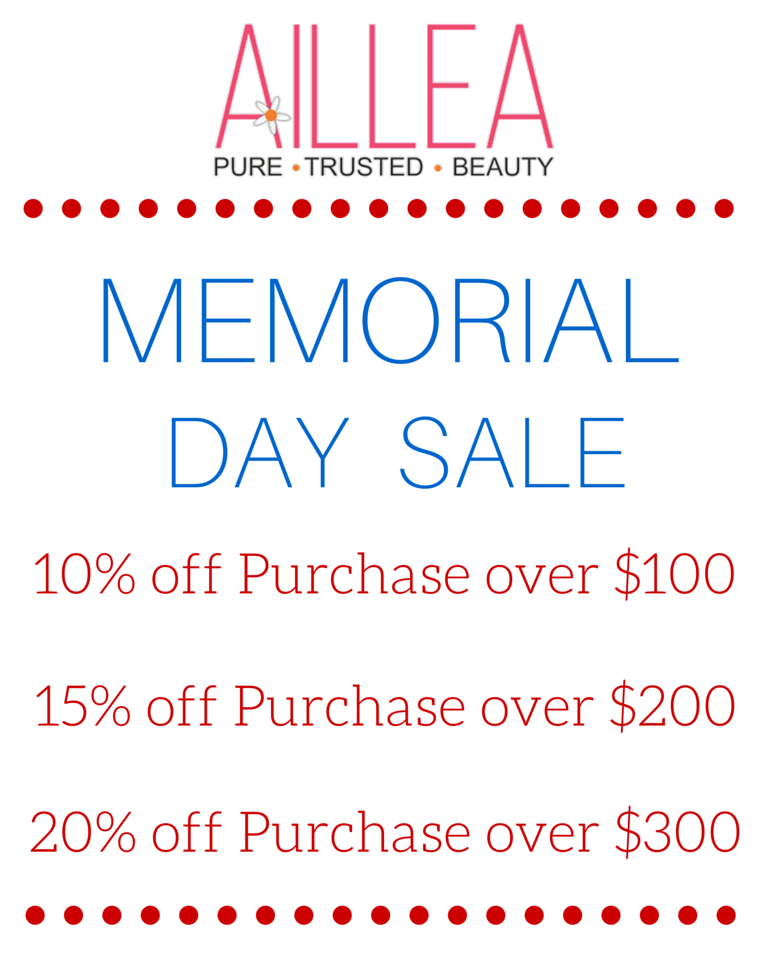 Aillea memorial day sale 