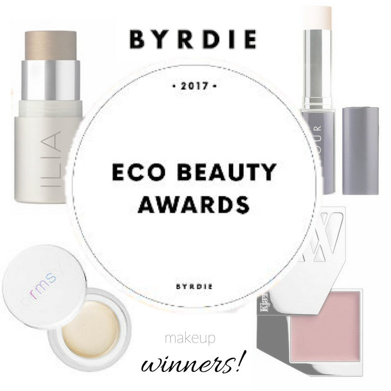 byrdie eco beauty awards makeup winners 2017