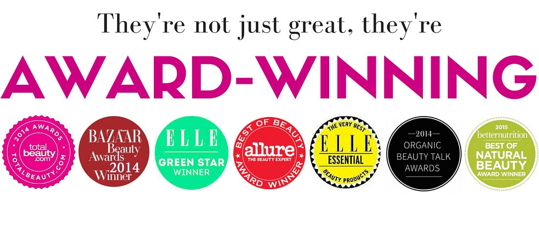 AWARD-WINNING PRODUCTS