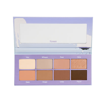 Kosas Undressed Eyeshadow Palette - AILLEA