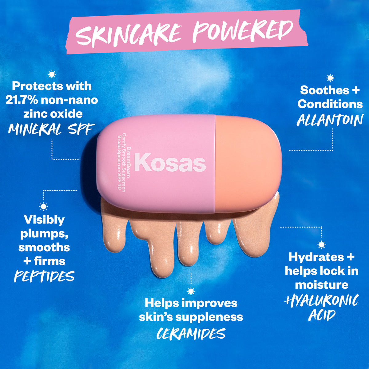 Kosas DreamBeam SPF 40 PA++++ - AILLEA