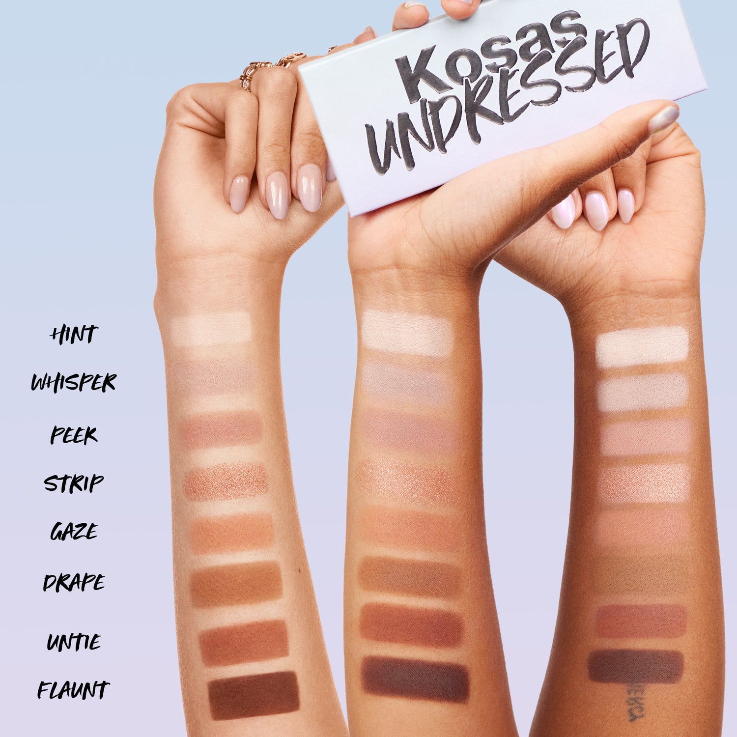 Kosas Undressed Eyeshadow Palette - AILLEA