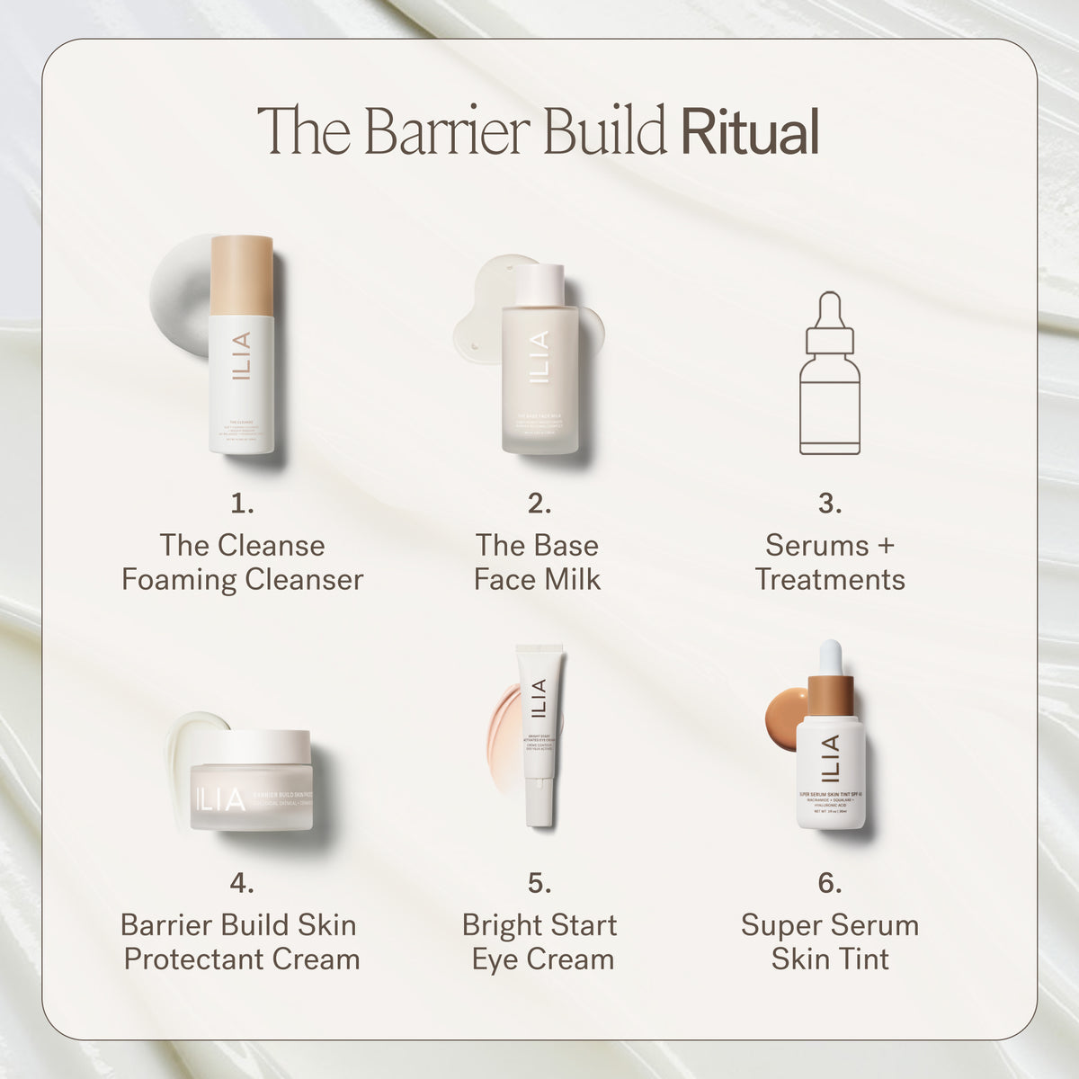 ILIA Barrier Build Skin Protectant Cream