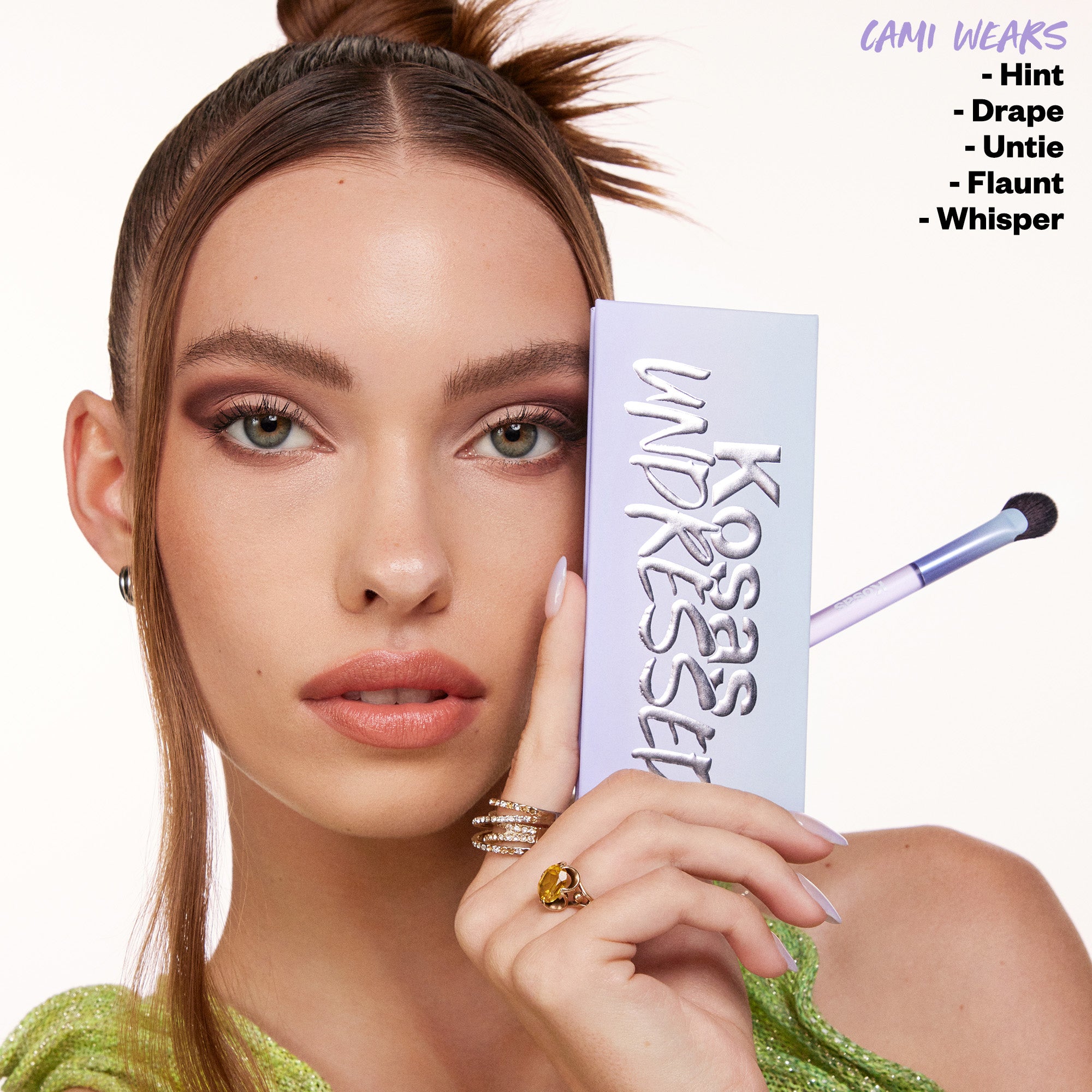 Kosas Undressed Eyeshadow Palette - AILLEA