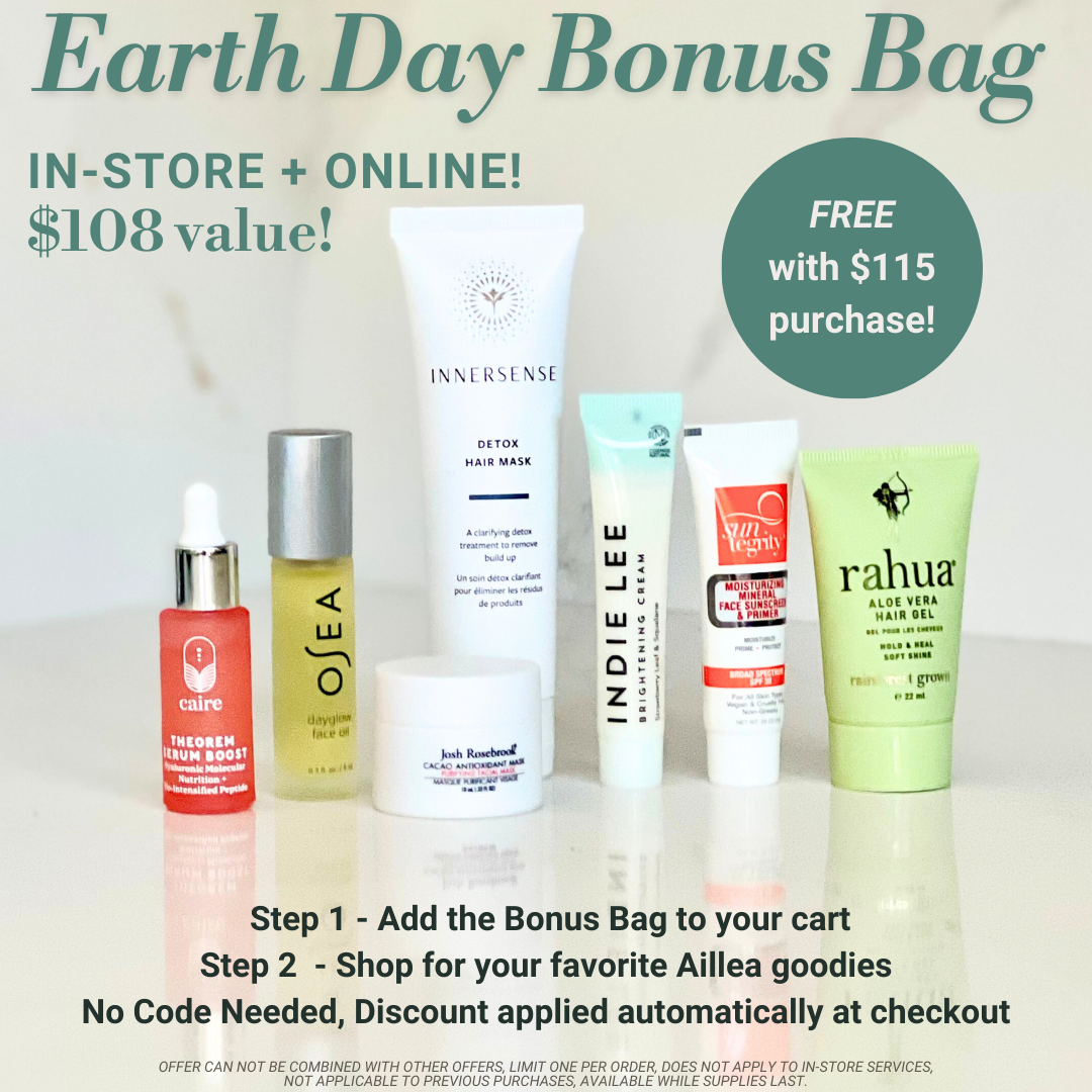 Earth Day Bonus Bag - AILLEA