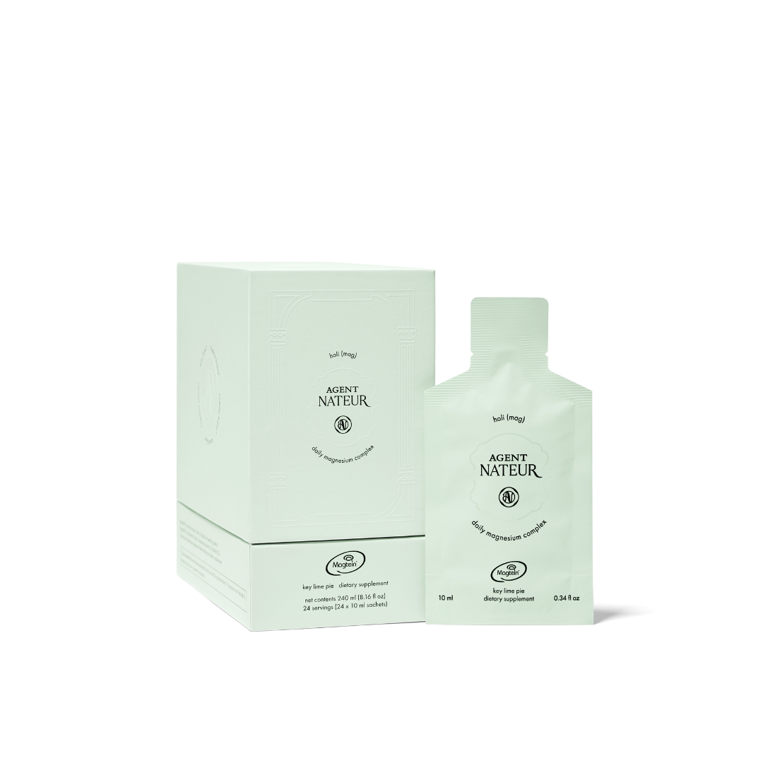 Agent Nateur holi (mag) advanced daily magnesium complex - AILLEA