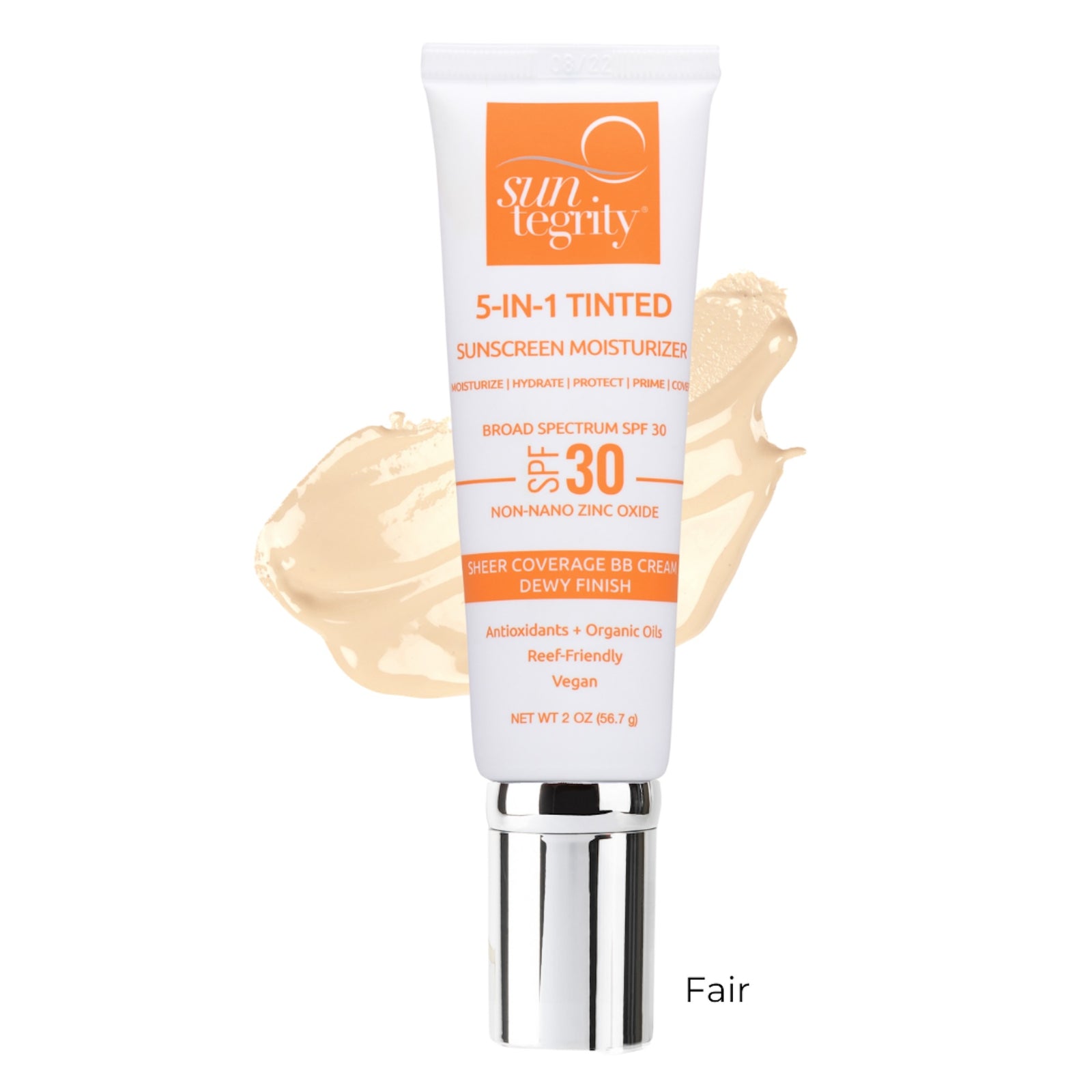 Suntegrity 5-in-1 Tinted Sunscreen Moisturizer - AILLEA